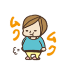 ツキイチしのぶちゃん（個別スタンプ：7）