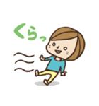 ツキイチしのぶちゃん（個別スタンプ：10）