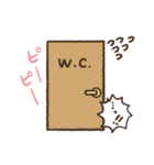 ツキイチしのぶちゃん（個別スタンプ：12）