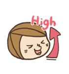 ツキイチしのぶちゃん（個別スタンプ：22）