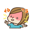 ツキイチしのぶちゃん（個別スタンプ：24）