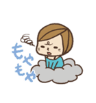 ツキイチしのぶちゃん（個別スタンプ：26）