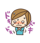 ツキイチしのぶちゃん（個別スタンプ：27）