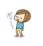 ツキイチしのぶちゃん（個別スタンプ：31）