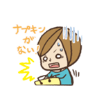 ツキイチしのぶちゃん（個別スタンプ：38）