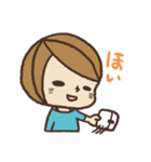 ツキイチしのぶちゃん（個別スタンプ：39）