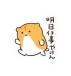 博多弁ハムスター（個別スタンプ：35）