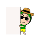 スイカのスイボーイくん（個別スタンプ：9）