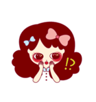 おませさん（個別スタンプ：9）