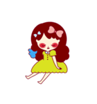 おませさん（個別スタンプ：25）