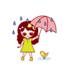 おませさん（個別スタンプ：39）