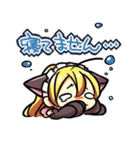 進捗どうですかっ！？（個別スタンプ：35）
