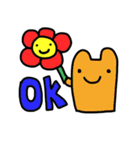 変な生き物（個別スタンプ：8）