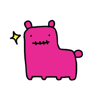変な生き物（個別スタンプ：13）