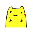 変な生き物（個別スタンプ：34）