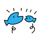 変な生き物（個別スタンプ：38）
