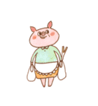 どうぶつセット（個別スタンプ：18）