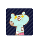 どうぶつセット（個別スタンプ：34）