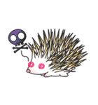 ハリネズミのブッキー（個別スタンプ：2）