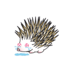 ハリネズミのブッキー（個別スタンプ：9）