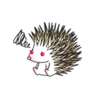 ハリネズミのブッキー（個別スタンプ：30）