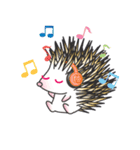 ハリネズミのブッキー（個別スタンプ：32）