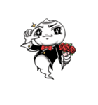 Rascal fat white（個別スタンプ：11）