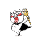 Rascal fat white（個別スタンプ：21）