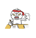 Rascal fat white（個別スタンプ：32）