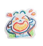 らくがきスタンプ！（個別スタンプ：31）