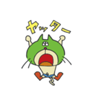 ネコレスラー（個別スタンプ：6）