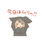 猫パーカー（個別スタンプ：2）