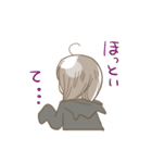 猫パーカー（個別スタンプ：7）