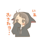 猫パーカー（個別スタンプ：15）