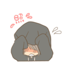 猫パーカー（個別スタンプ：25）