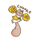 Cawaiiりすちゃん(Cawaii-squirrel)（個別スタンプ：40）
