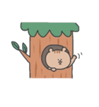 まきしっぽのリス（個別スタンプ：9）