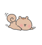 まきしっぽのリス（個別スタンプ：22）