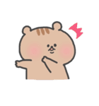まきしっぽのリス（個別スタンプ：25）