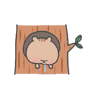 まきしっぽのリス（個別スタンプ：34）