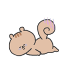 まきしっぽのリス（個別スタンプ：36）