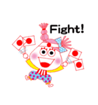 ぷくぷくドットちゃん（個別スタンプ：40）
