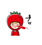 いちごぼーや♪第2弾（個別スタンプ：4）
