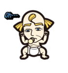 Cool baby（個別スタンプ：10）