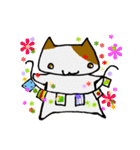 直立二足立ち猫（個別スタンプ：8）