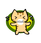 直立二足立ち猫（個別スタンプ：20）