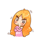 Sassy Pink Girl（個別スタンプ：36）