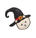 ハロウィン ポメラニアン スタンプ（個別スタンプ：5）
