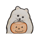 ハロウィン ポメラニアン スタンプ（個別スタンプ：29）