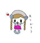 Animal Girls Collection（個別スタンプ：25）